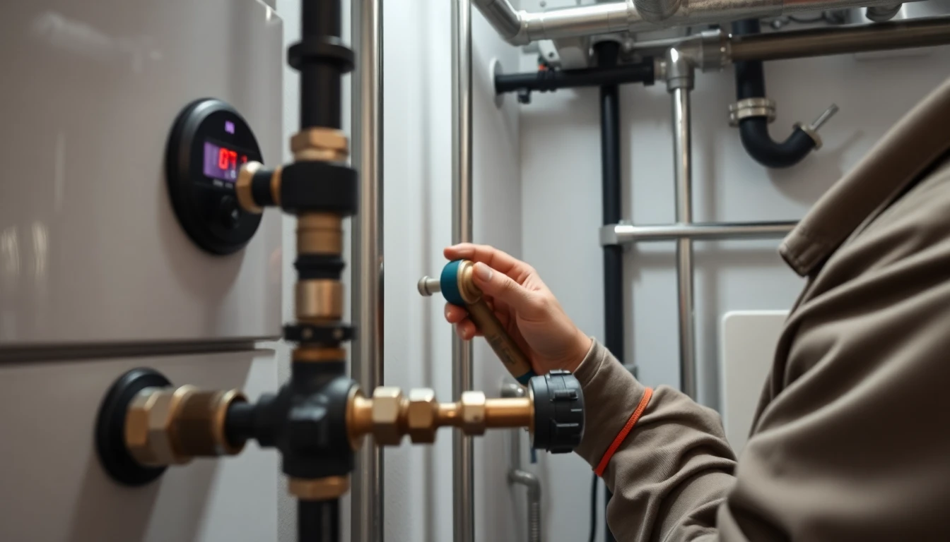 Boiler & Radiator Plumbing