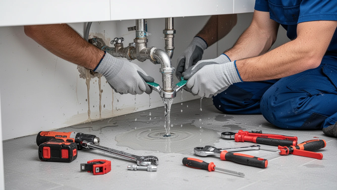 Water Leak Repair