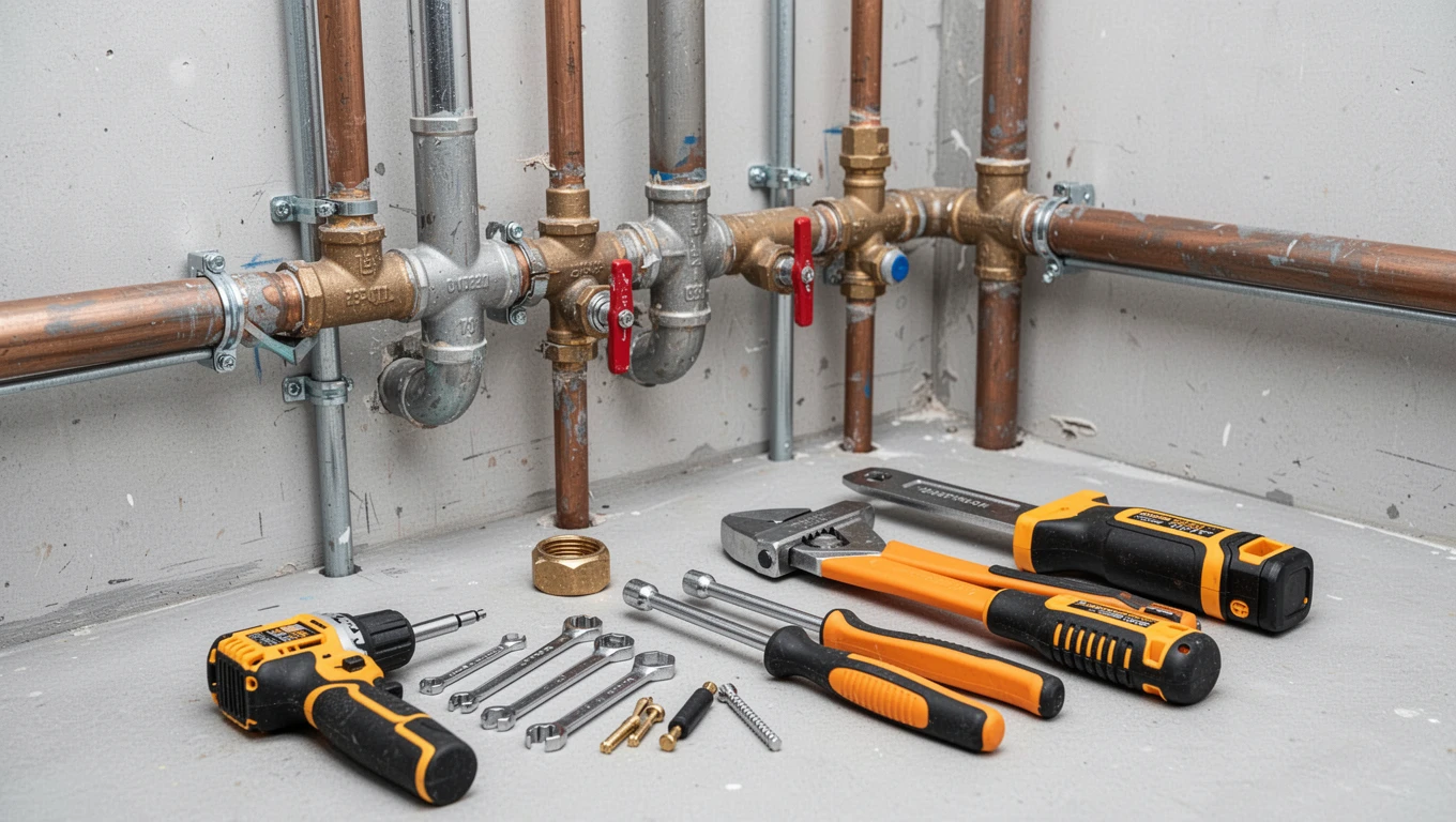 Repiping