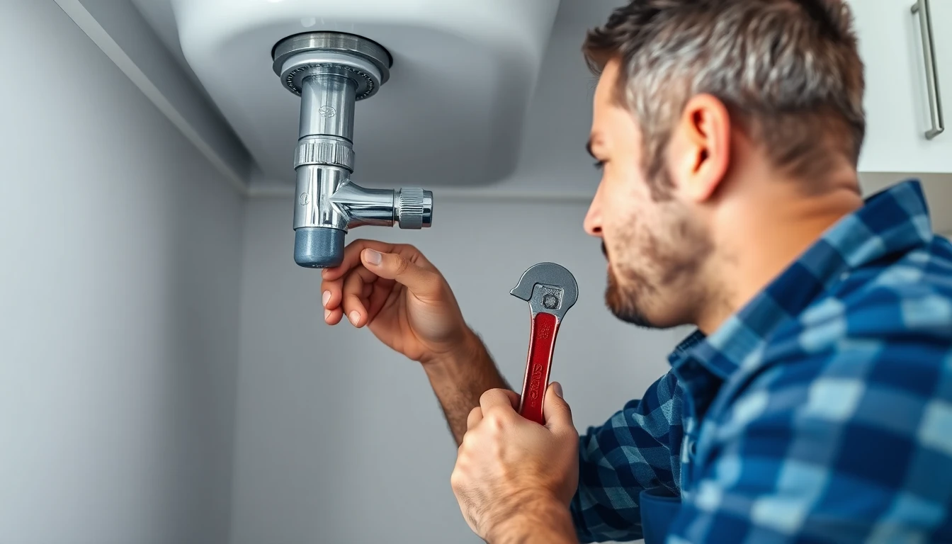 Under-Sink Pipe Repair